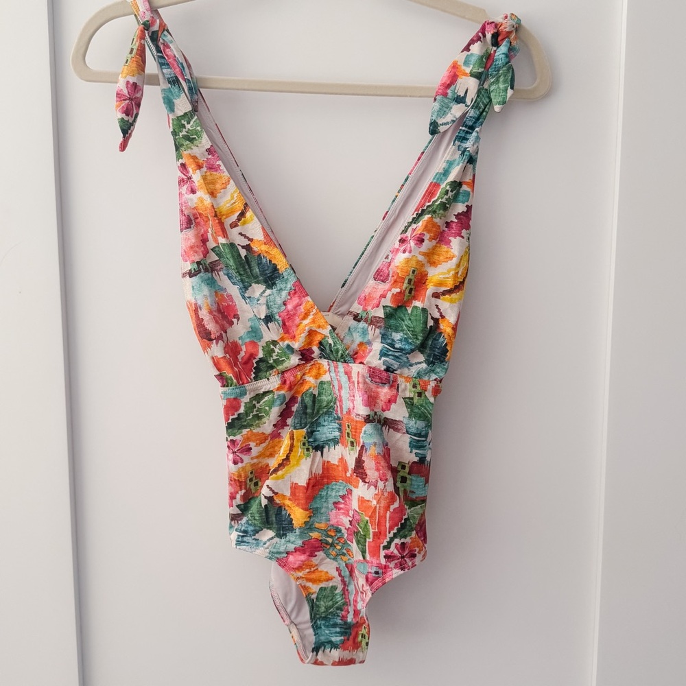 Floral Multicolor Women's Swimsuit